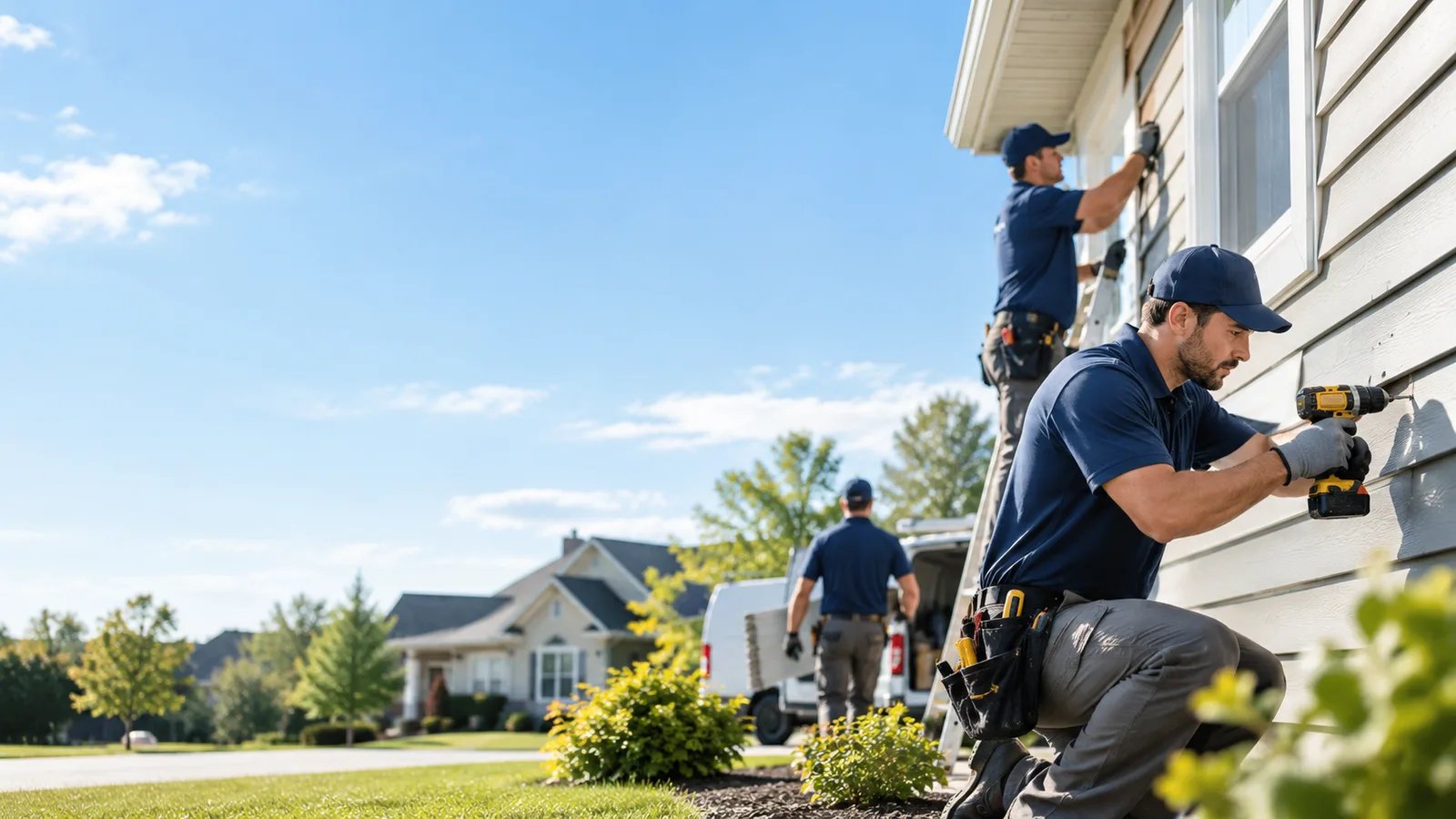 Commercial Siding Installation in Stanley, NC